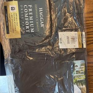 Haggar Premium Comfort Dress Pants - Charcoal